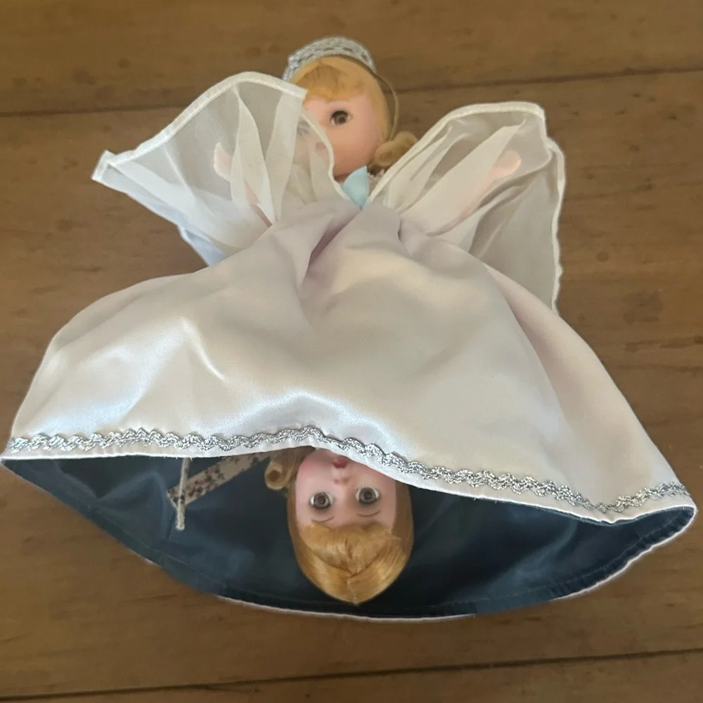 Vtg. Madame Alexander Topsy Turvy Cinderella Doll